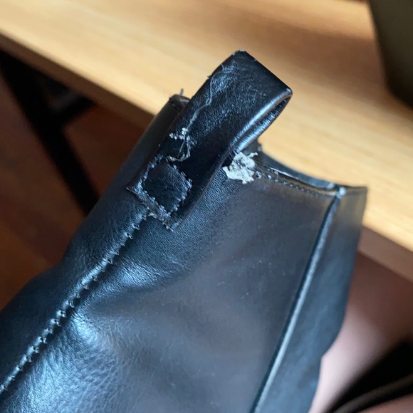 Black ankle booties | women’s size 7 - Picture 7 of 12